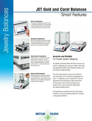 METTLER TOLEDO MODEL JE503 เครื่องชั่ง 4 ตำแหน่ง