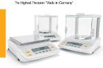 เครื่องชั่ง Sartorius GL-2202 ทศนิยม 2 ตำแหน่ง